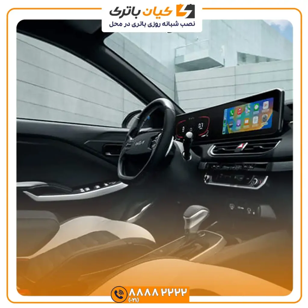 باتری کیا کی 3 - K3 38 kia k3 7