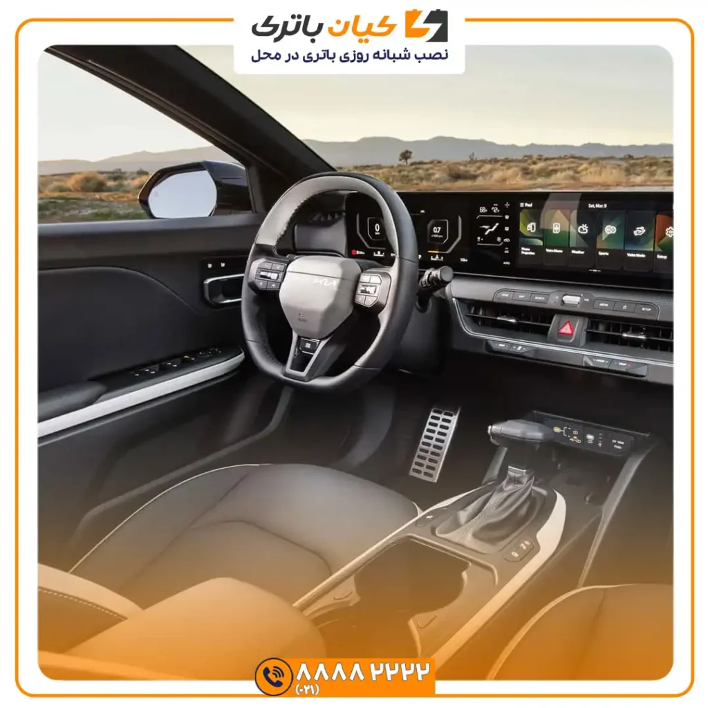 باتری کیا کی 4 - K4 37 kia k4 3