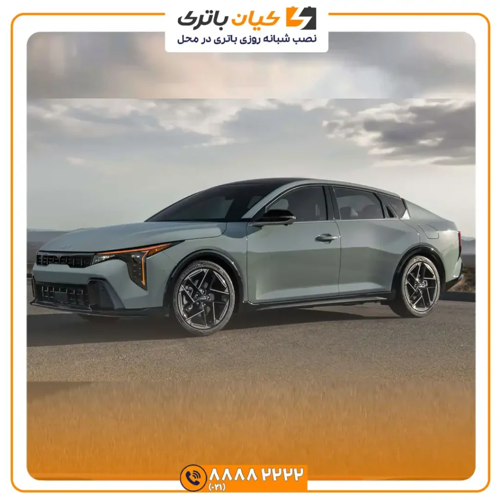 باتری کیا کی 4 - K4 34 kia k4 4