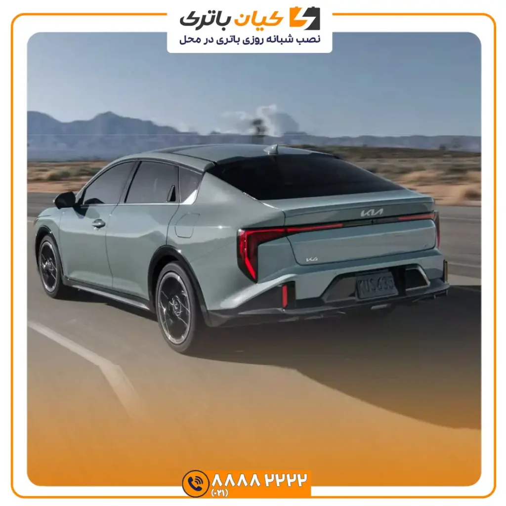 باتری کیا کی 4 - K4 33 kia k4 5