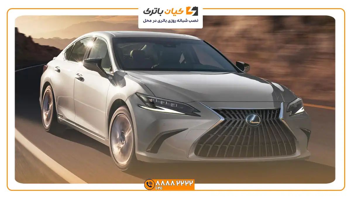 باتری مناسب خودروهای لکسوس 41 مناسب لکسوس NX300