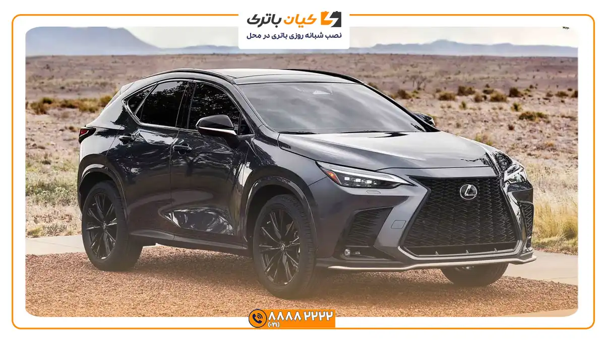 باتری مناسب خودروهای لکسوس 40 مناسب لکسوس NX350