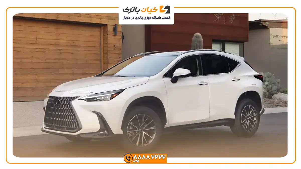 باتری مناسب خودروهای لکسوس 39 مناسب لکسوس