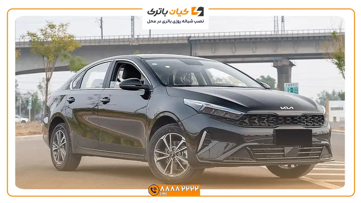 باتری مناسب خودروهای کیا 41 مناسب کیا K3