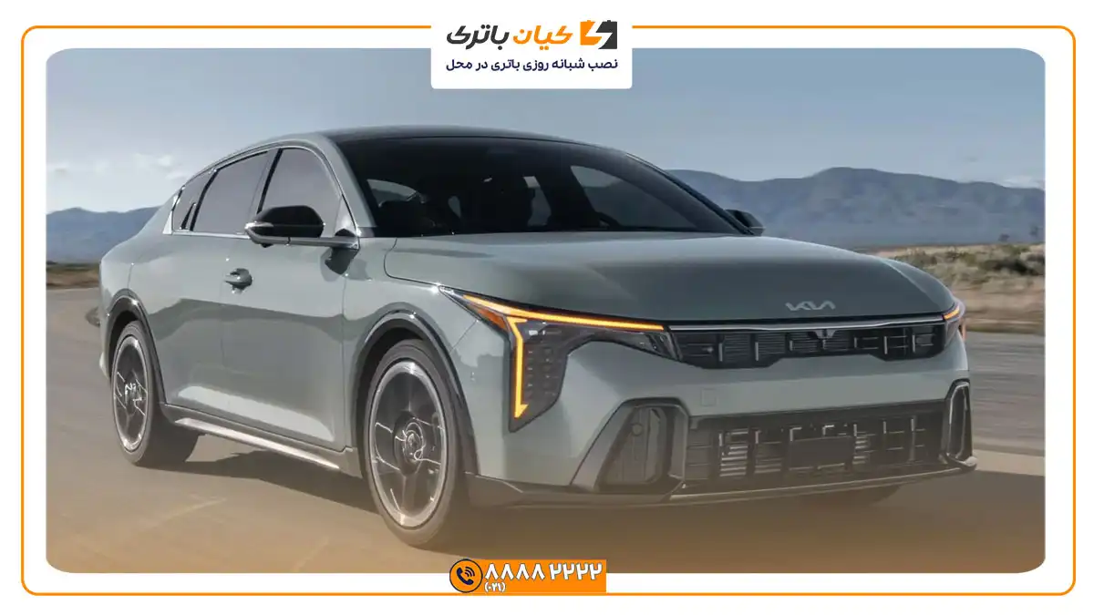 باتری مناسب خودروهای کیا 40 مناسب کیا K4