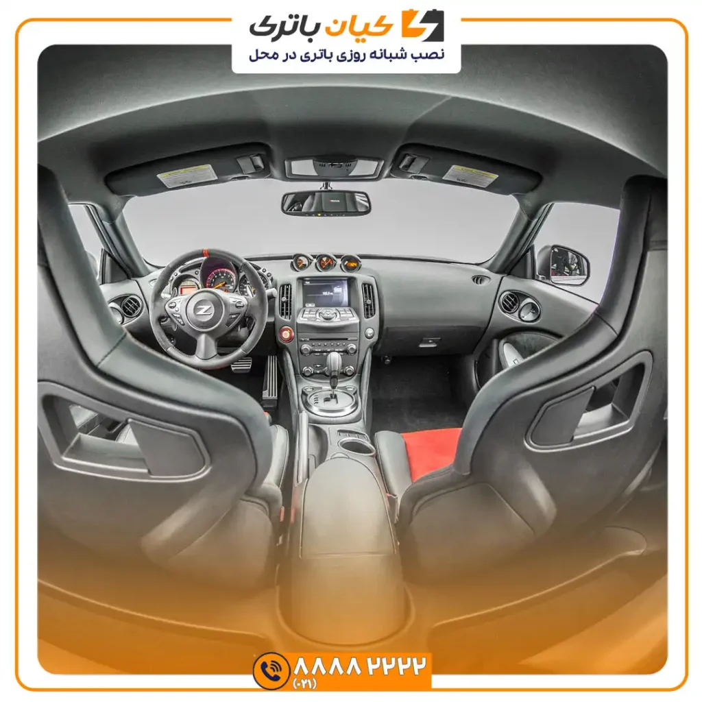 باتری نیسان زد Z 44 نیسان زد Z 1