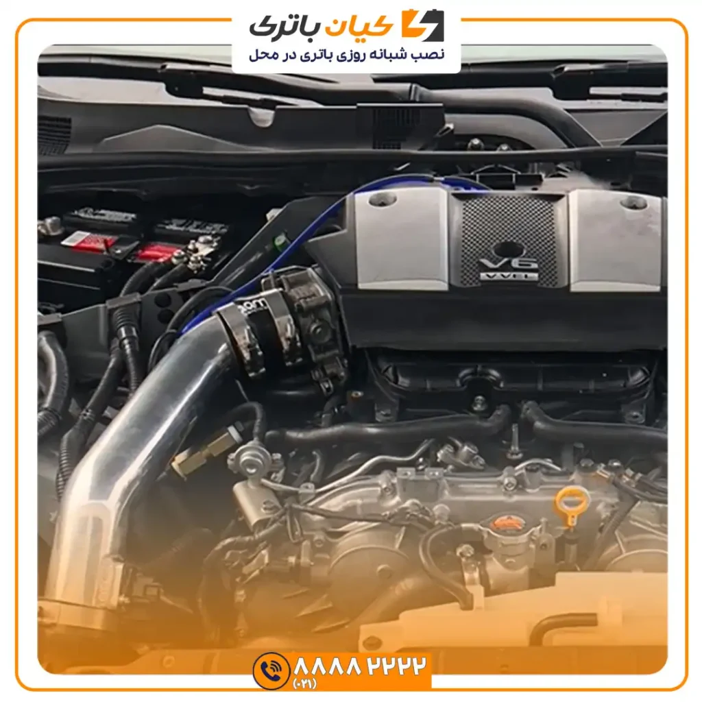 باتری نیسان زد Z 42 نیسان زد Z 2