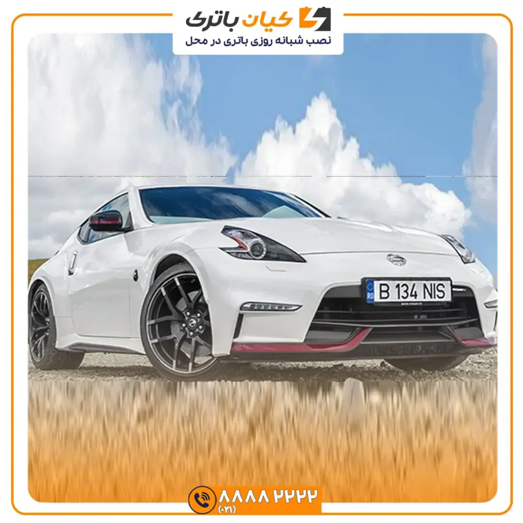 باتری نیسان زد Z 37 نیسان زد Z 4