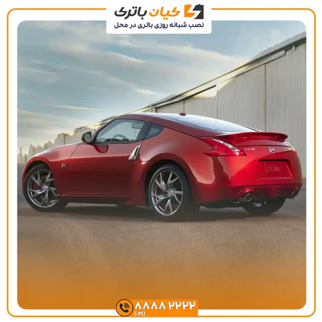 باتری نیسان زد Z 39 نیسان زد Z 5