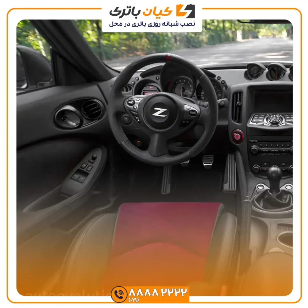 باتری نیسان زد Z 40 نیسان زد Z 6