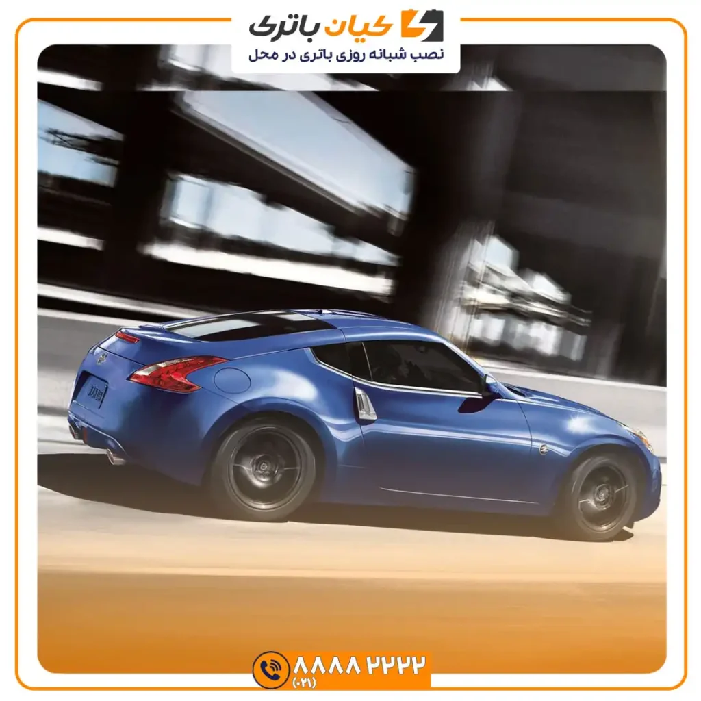 باتری نیسان زد Z 43 نیسان زد Z 7