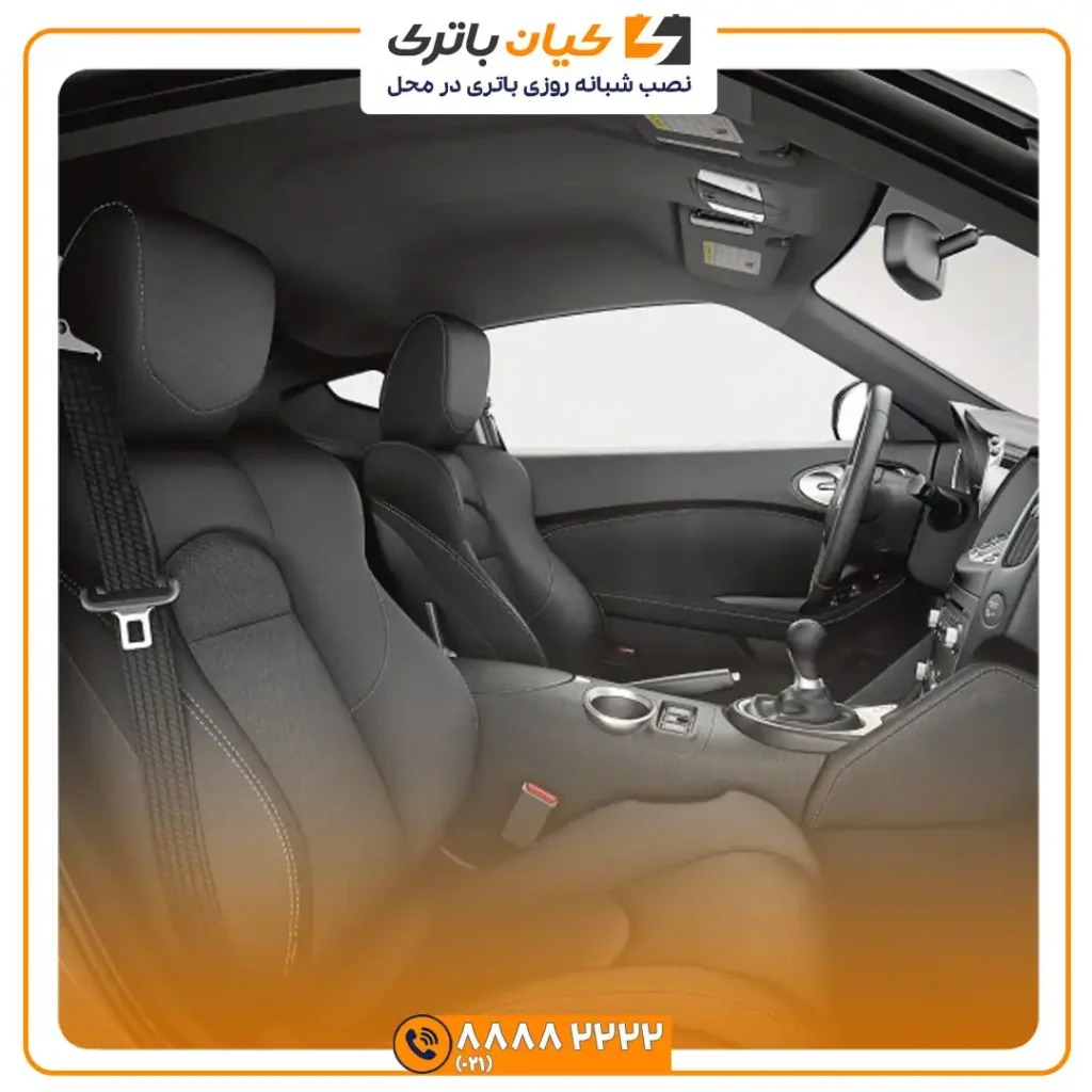 باتری نیسان زد Z 38 نیسان زد Z 8