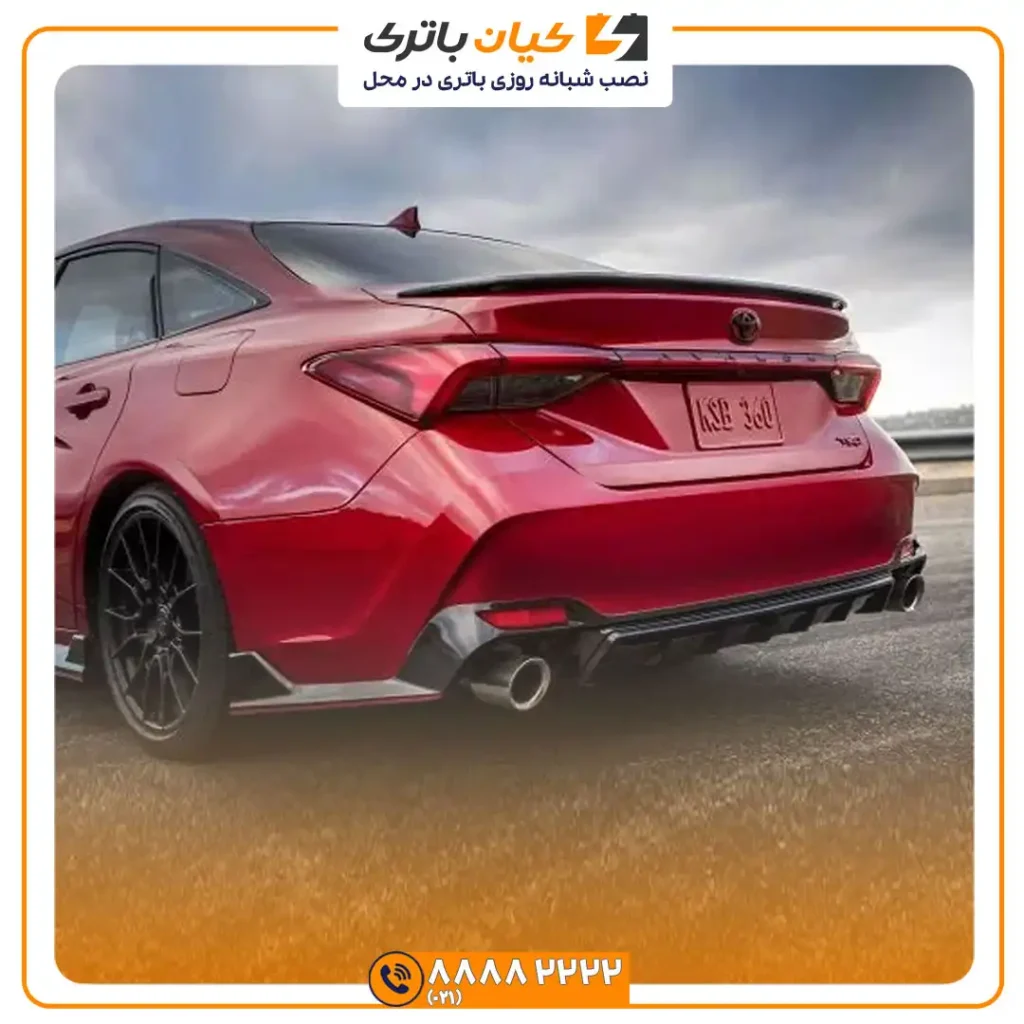باتری تویوتا آوالون 48 آوالون 4