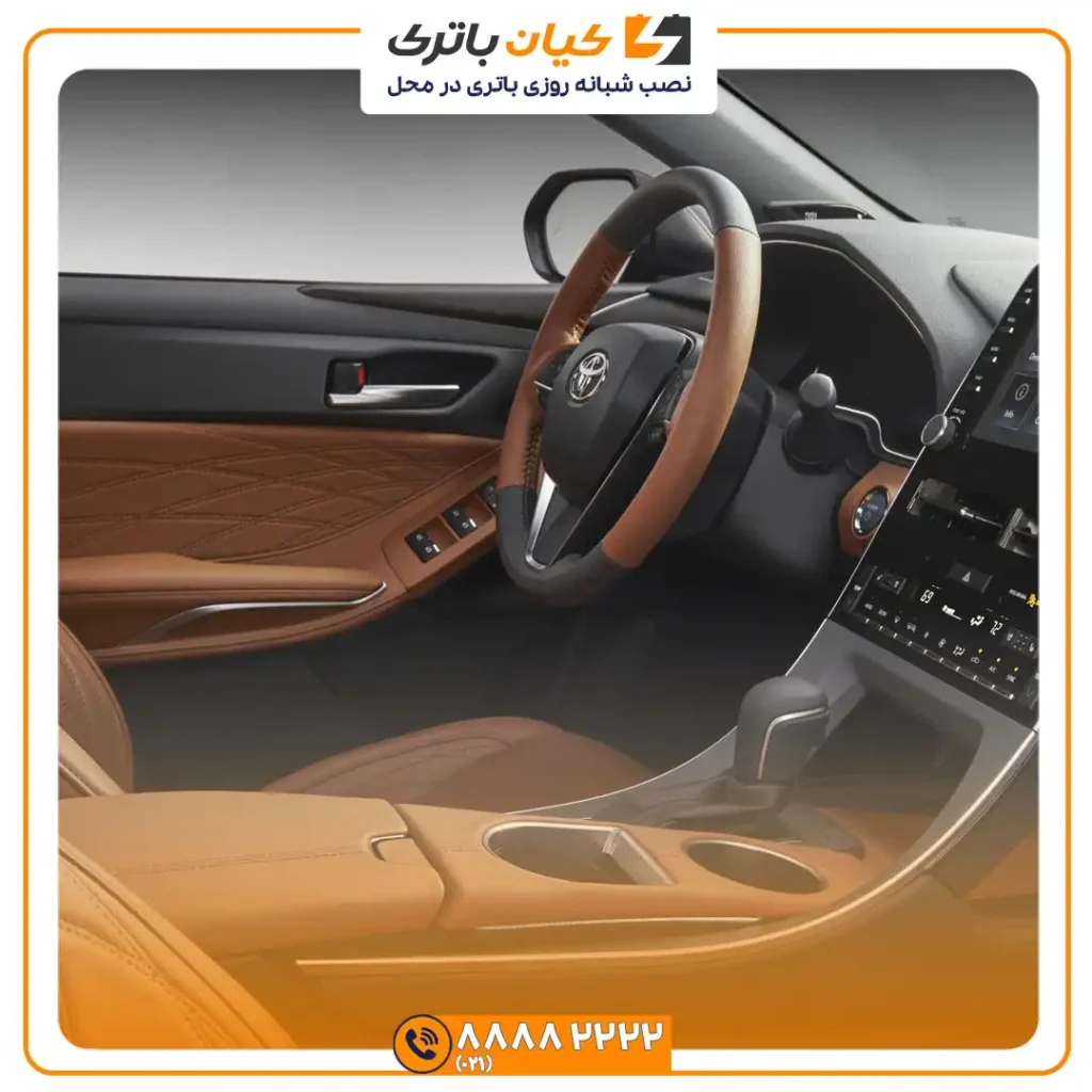 باتری تویوتا آوالون 49 آوالون 6
