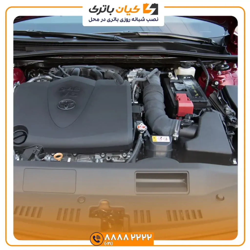 باتری تویوتا آوالون 46 آوالون 9