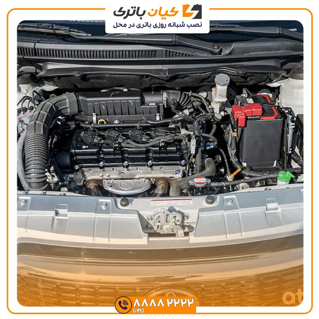 باتری تویوتا بلتا 35 بلتا 1