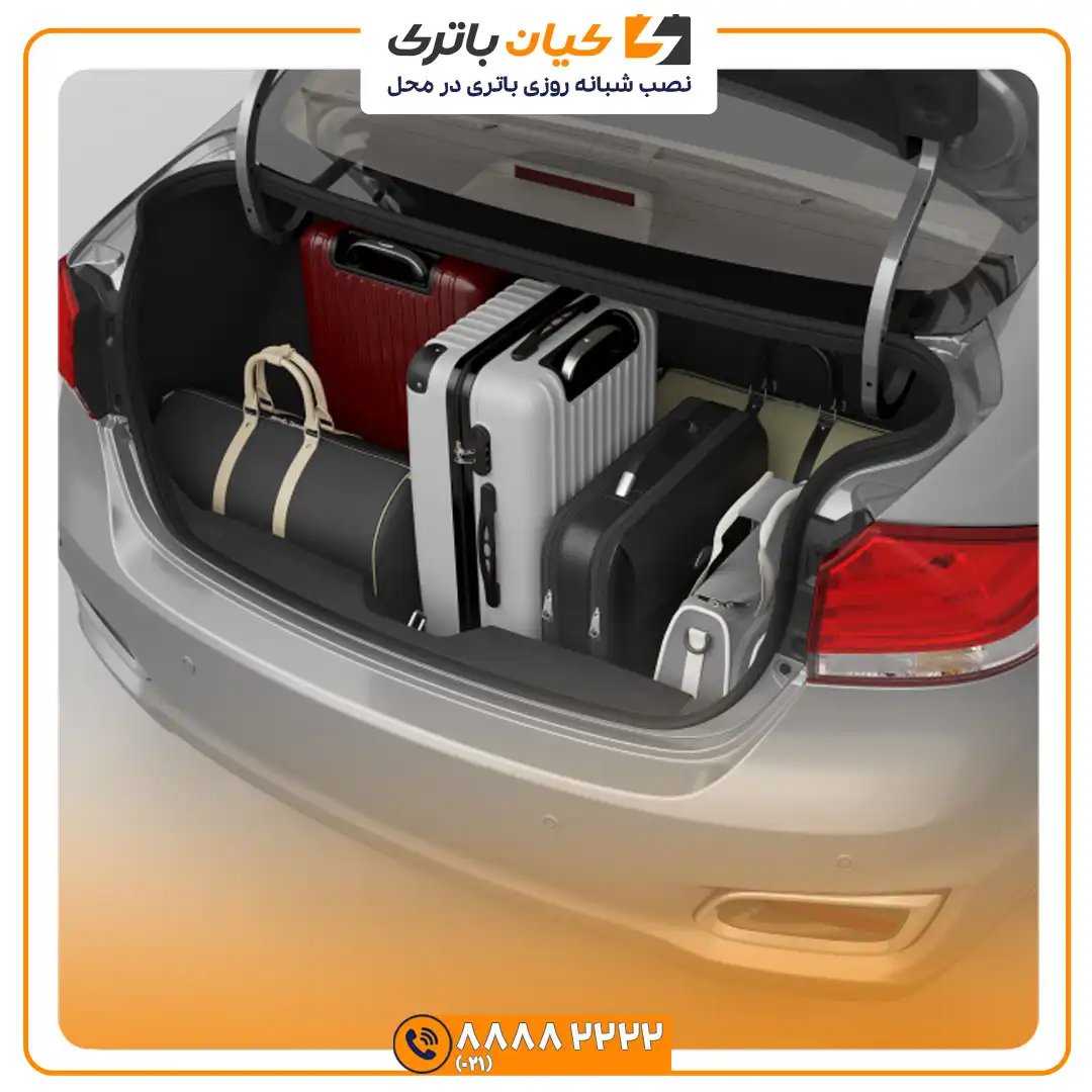 باتری تویوتا بلتا 31 بلتا 6