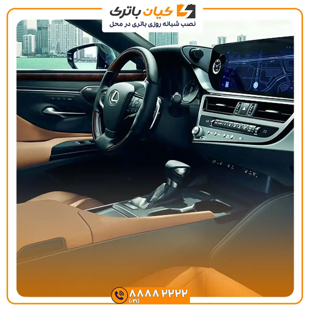 باتری لکسوس ای اس 200 - ES200 32 ES200 3
