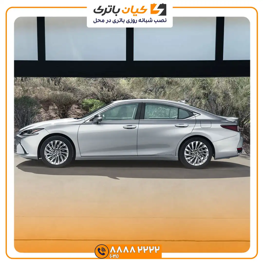 باتری لکسوس ای اس 200 - ES200 35 ES200 6