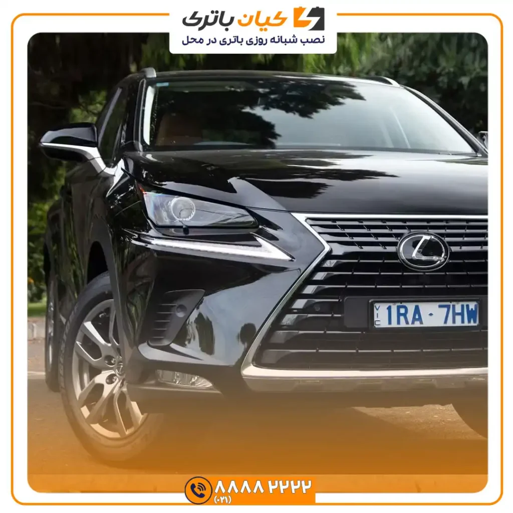 باتری لکسوس ان ایکس 250 - NX250 37 NX200 1