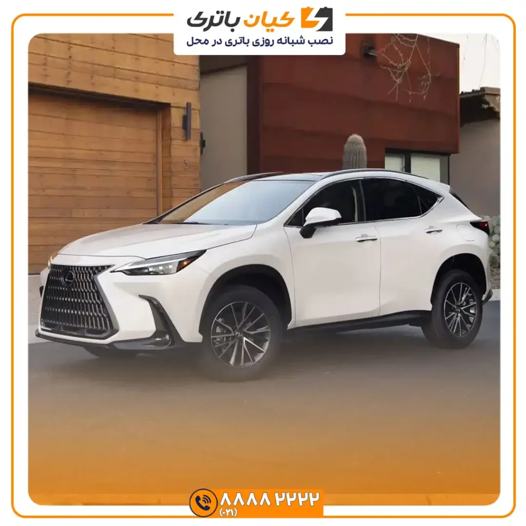 باتری لکسوس ان ایکس 250 - NX250 36 NX200 2