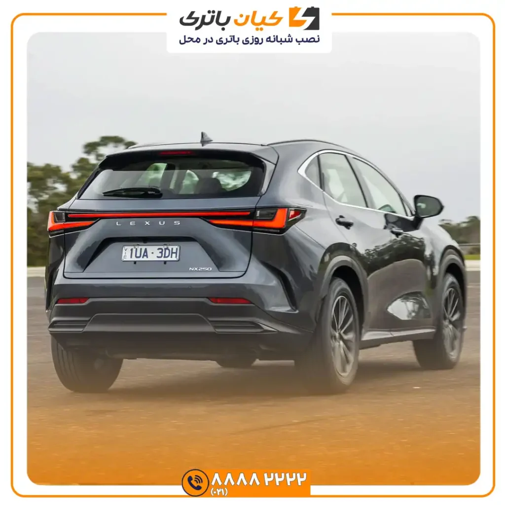 باتری لکسوس ان ایکس 250 - NX250 34 NX200 3