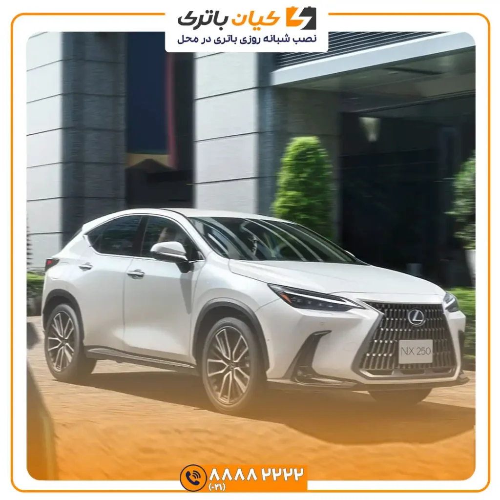 باتری لکسوس ان ایکس 250 - NX250 33 NX200 4