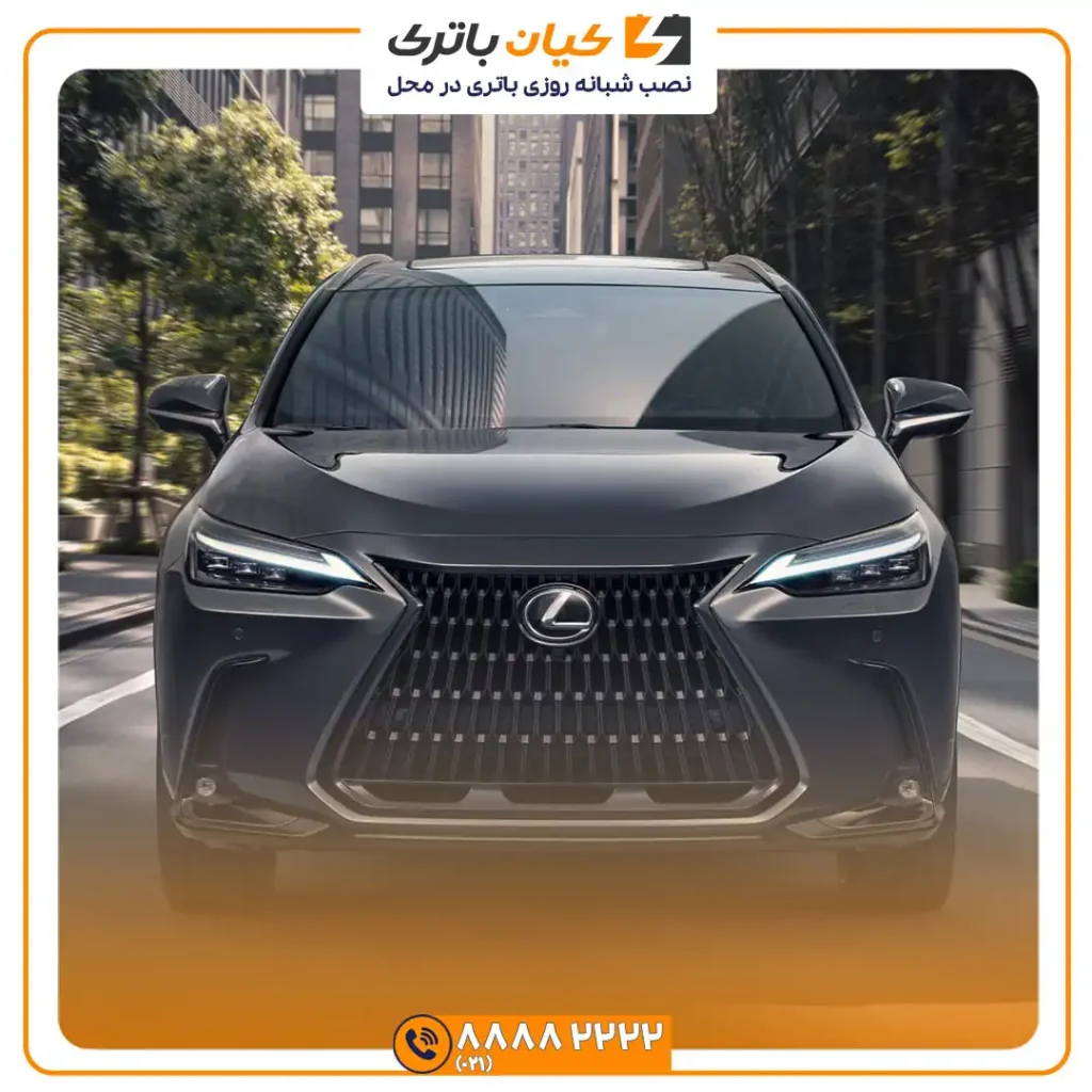 باتری لکسوس ان ایکس 250 - NX250 31 NX200 5