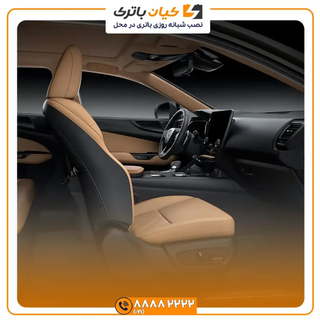 باتری لکسوس ان ایکس 250 - NX250 38 NX200 6