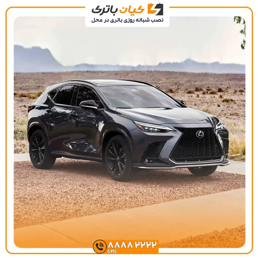 باتری لکسوس ان ایکس 350 - NX350 38 NX300 1