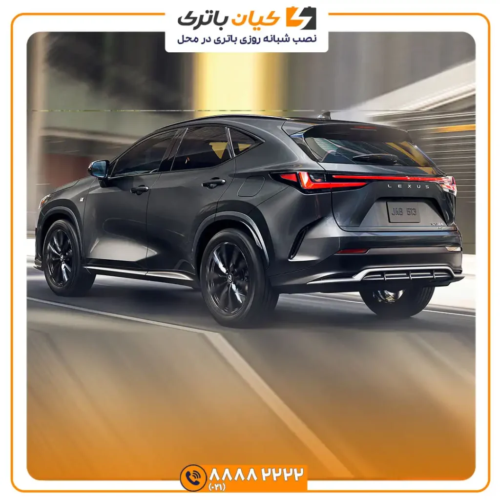 باتری لکسوس ان ایکس 350 - NX350 36 NX300 4