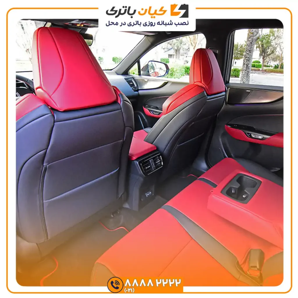 باتری لکسوس ان ایکس 350 - NX350 35 NX300 5