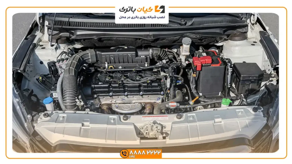باتری تویوتا بلتا