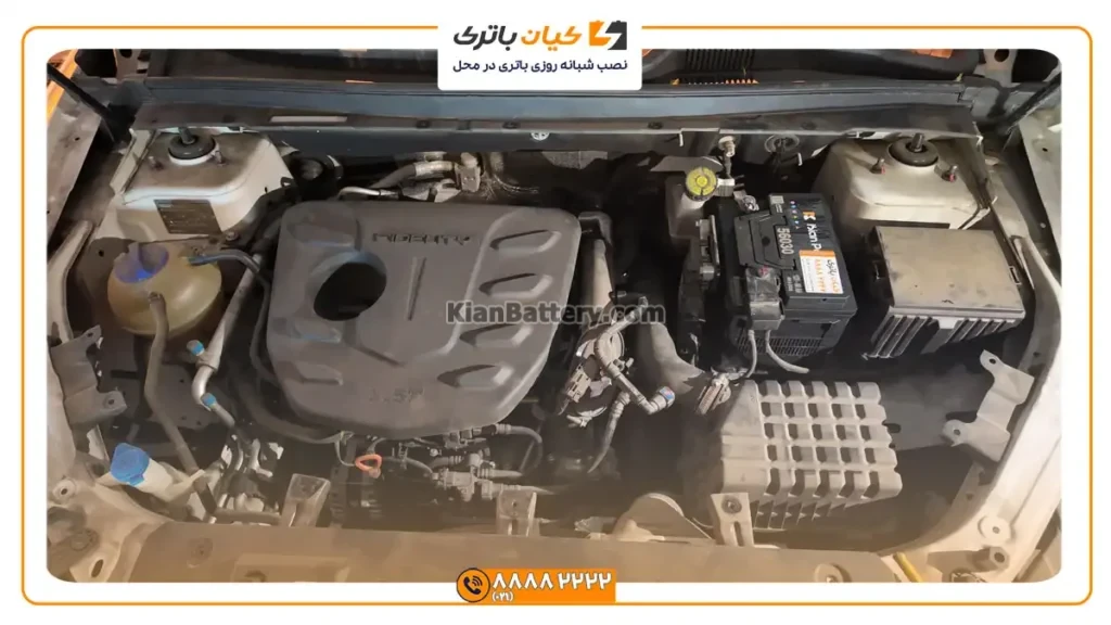 باتری فیدلیتی