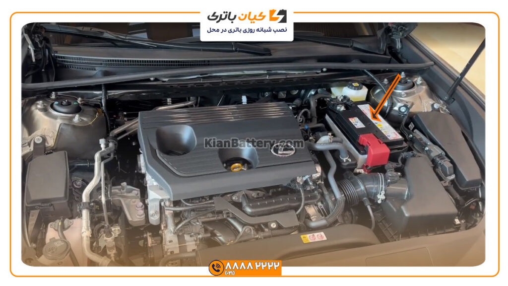 باتری لکسوس ES200
