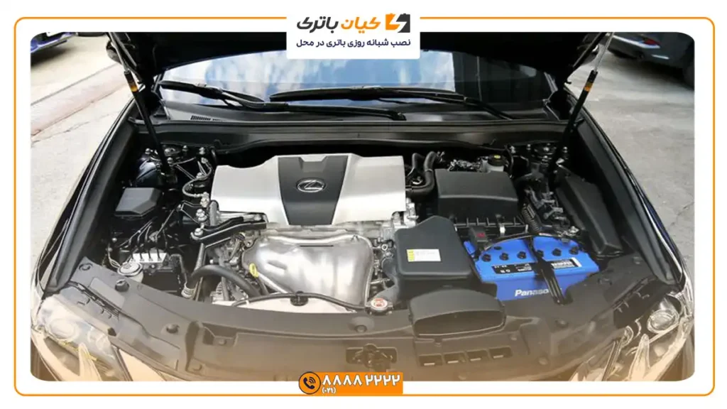 باتری لکسوس ES200