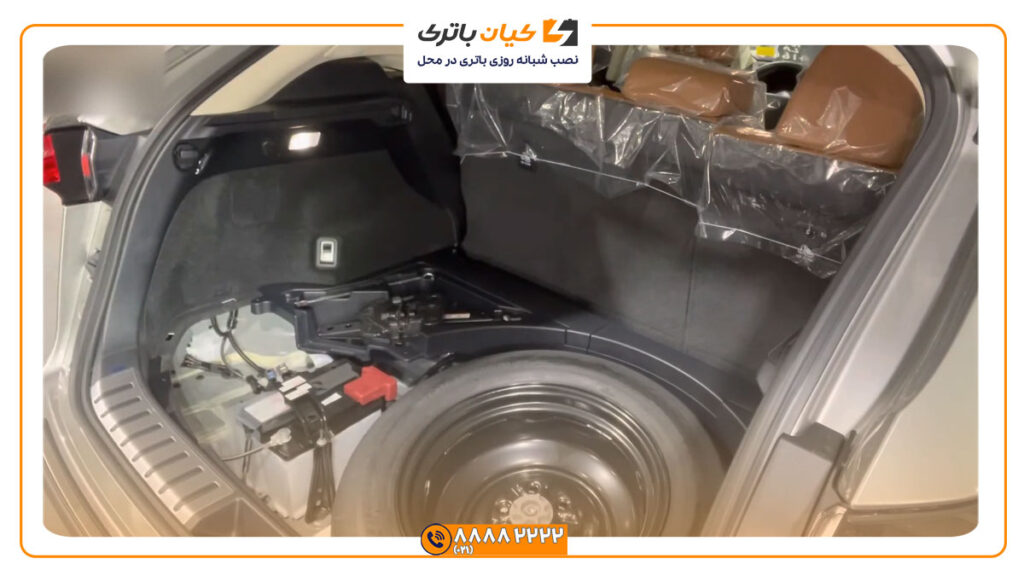 باتری لکسوس NX350h