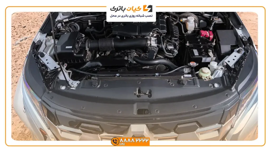 باتری میتسوبیشی مونترو