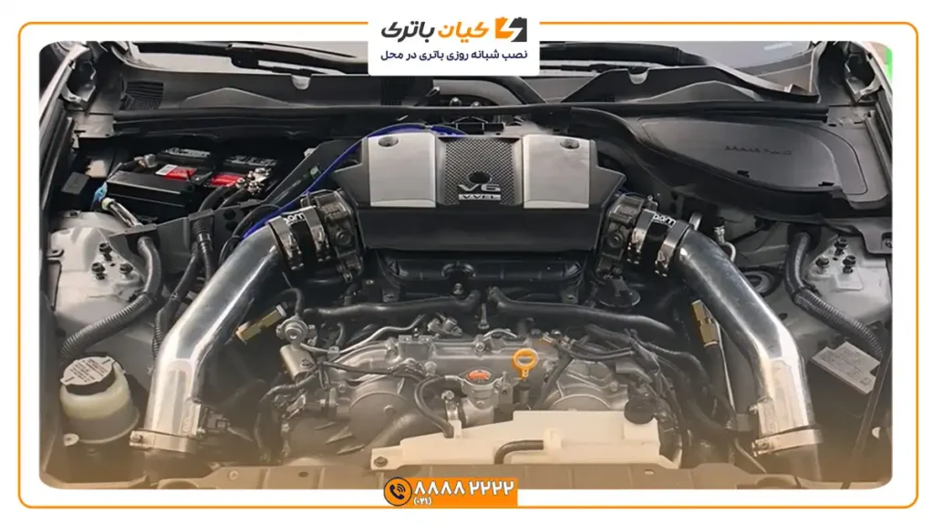 باتری نیسان زد