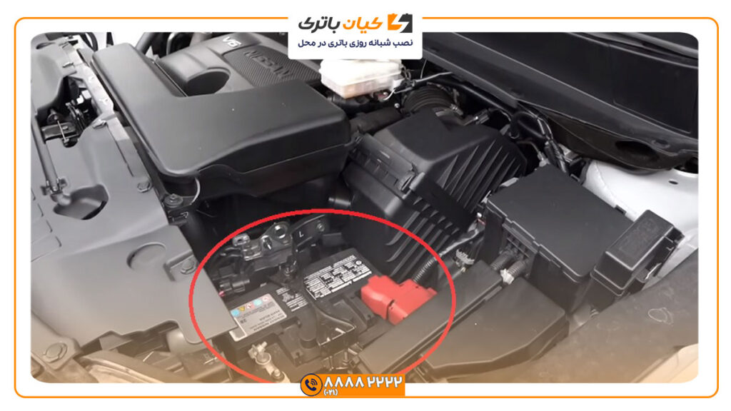 باتری نیسان پث فایندر