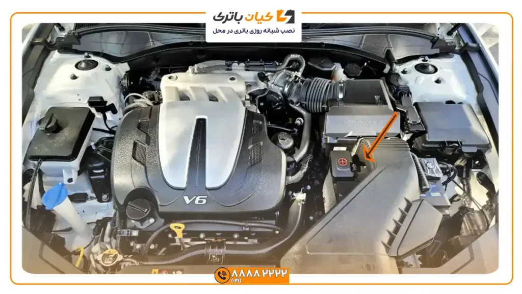 باتری هیوندای آزرا گرنجور 1