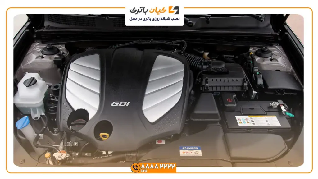 باتری هیوندای آزرا گرنجور