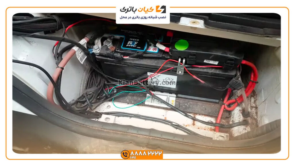 باتری ون ایویکو A36