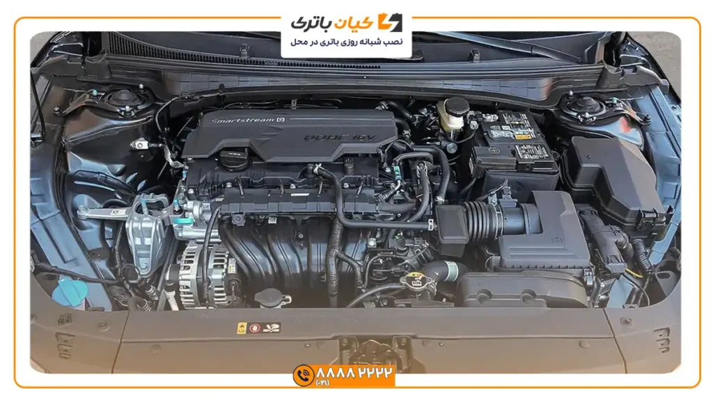 باتری کیا K4