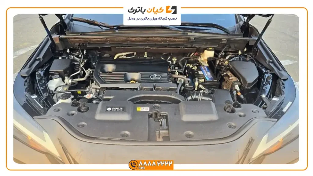 بانری لکسوس ان ایکس 250