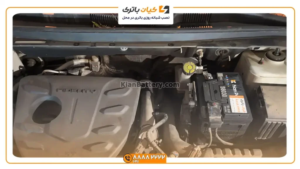 باتری کیان پاور بر روی فیدلیتی