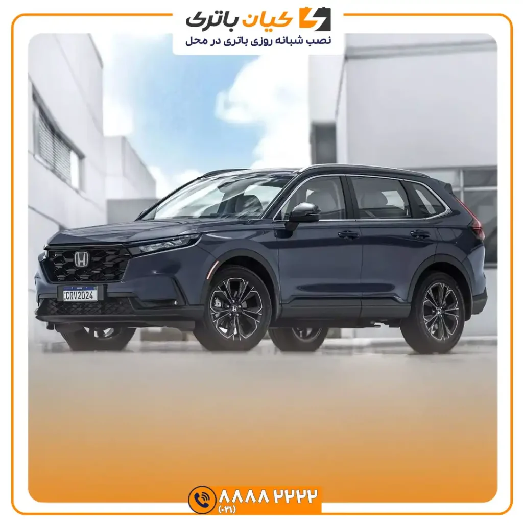 هوندا سی ار وی CRV - HEV 34 سی ار وی CRV HEV 1