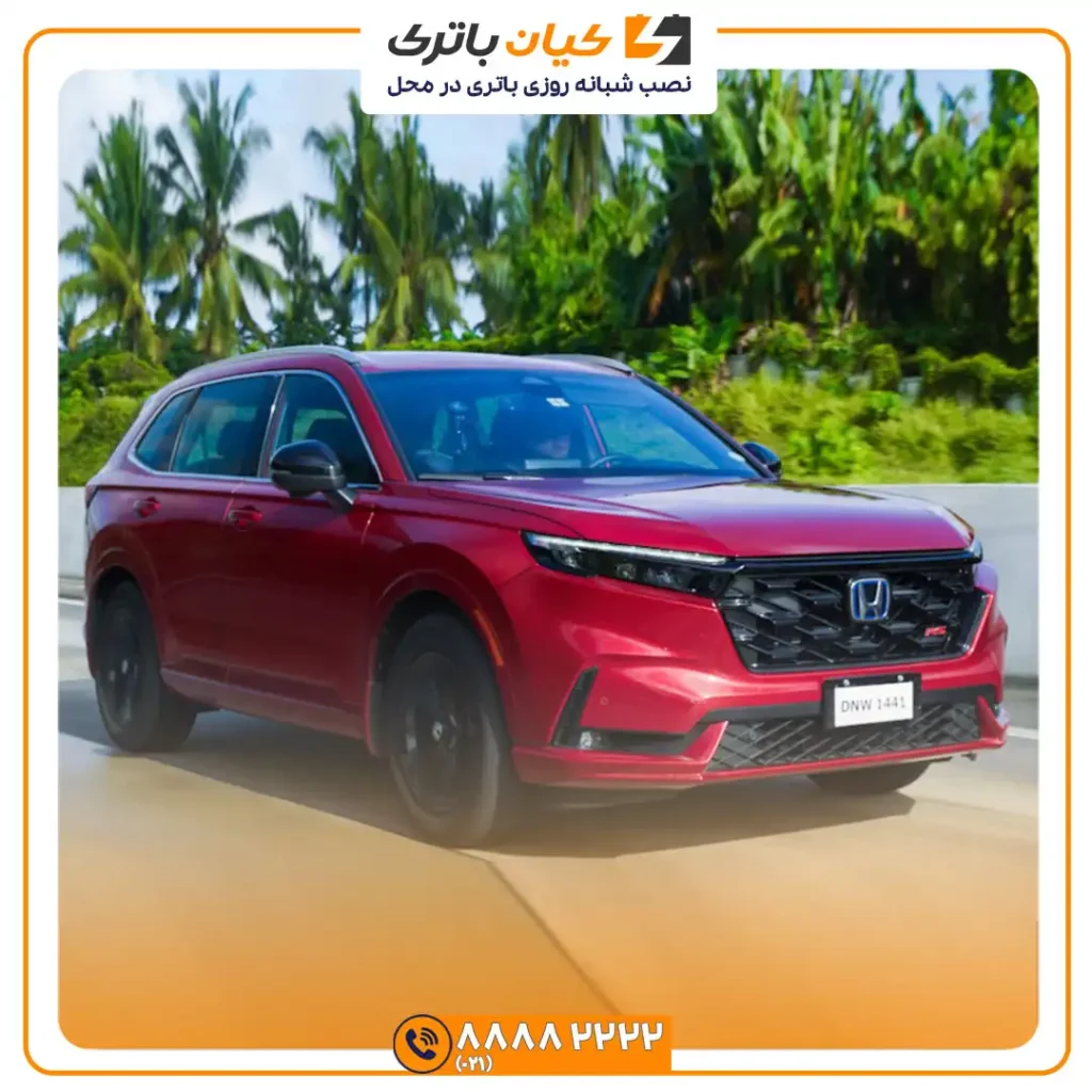 هوندا سی ار وی CRV - HEV 33 سی ار وی CRV HEV 2