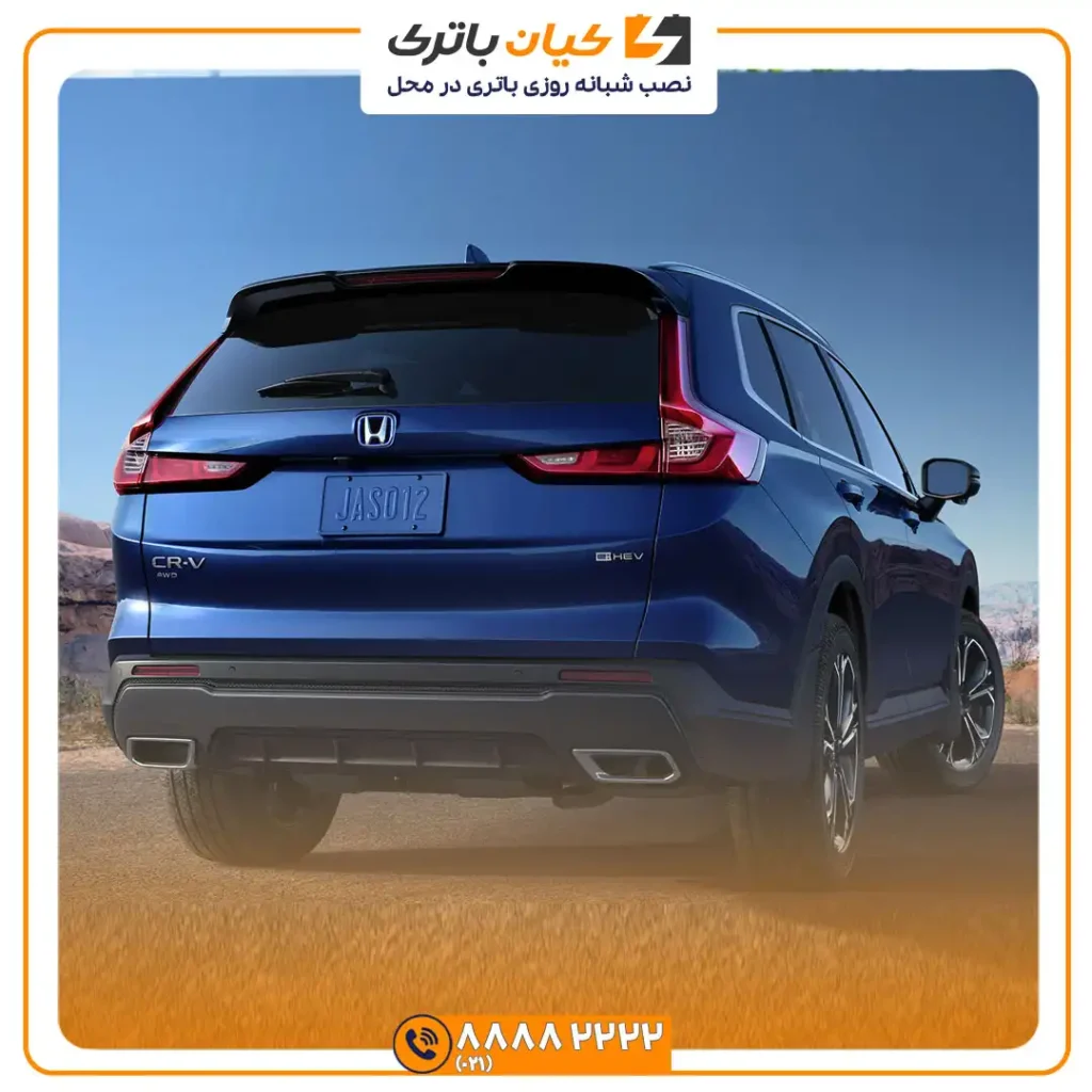 هوندا سی ار وی CRV - HEV 31 سی ار وی CRV HEV 3