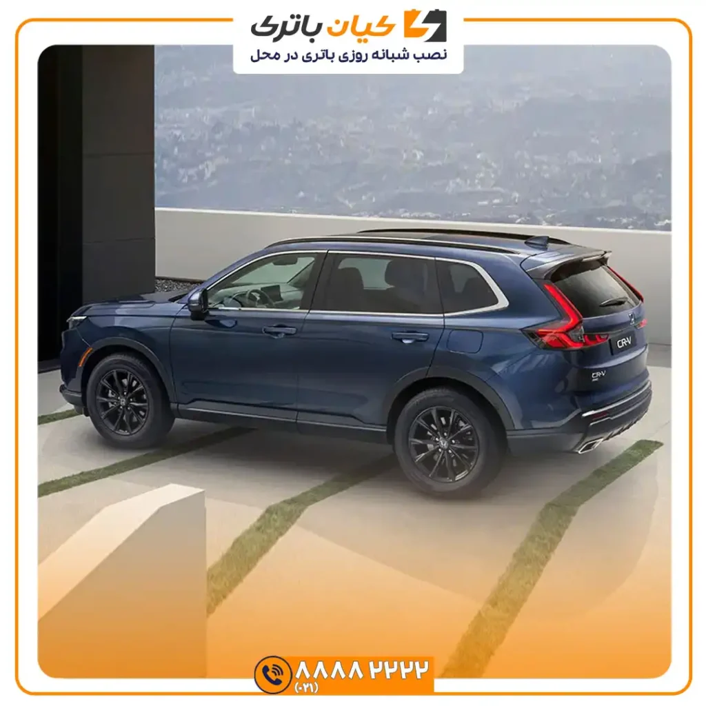 هوندا سی ار وی CRV - HEV 30 سی ار وی CRV HEV 4